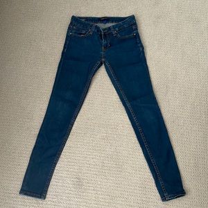 The jagger super skinny denim jeans in perfect condition